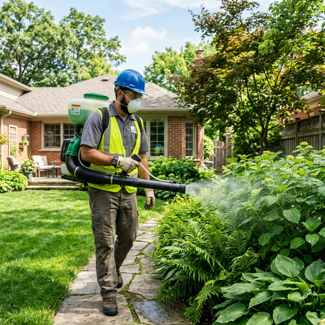 Professional Mosquito Control Treatment